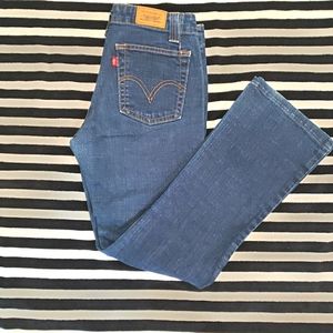 Levi's Bootcut 525 Size 8M